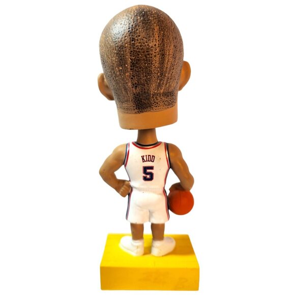 Jason Kidd NJ New Jersey Nets NBA Vintage 2001 Collectible Bobblehead - Picture 5 of 7